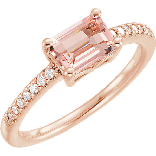 Rose morganite sales