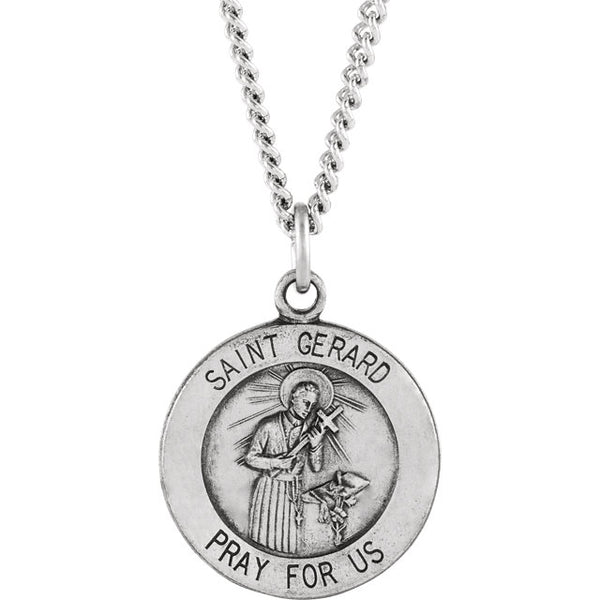 Buy St Gerard of Majella Catholic Icon Necklace / Keychain, Gift for  Expecting Mom, Baby Shower Gift for Mom, Pregnancy Gift for First Time Mom  Online in India - Etsy